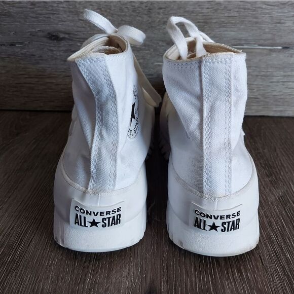 Converse Chuck Taylor All Star Lugged 2.0 High Platform White size 10 - Picture 5 of 11
